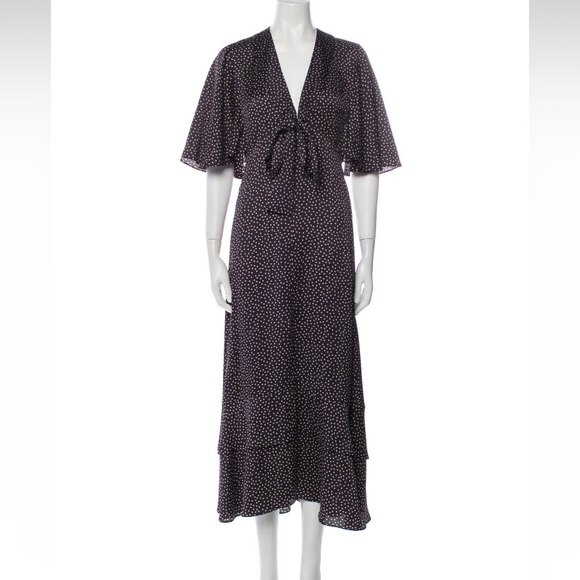 Alexis Kasany Polka Dot Dress - Picture 3 of 13